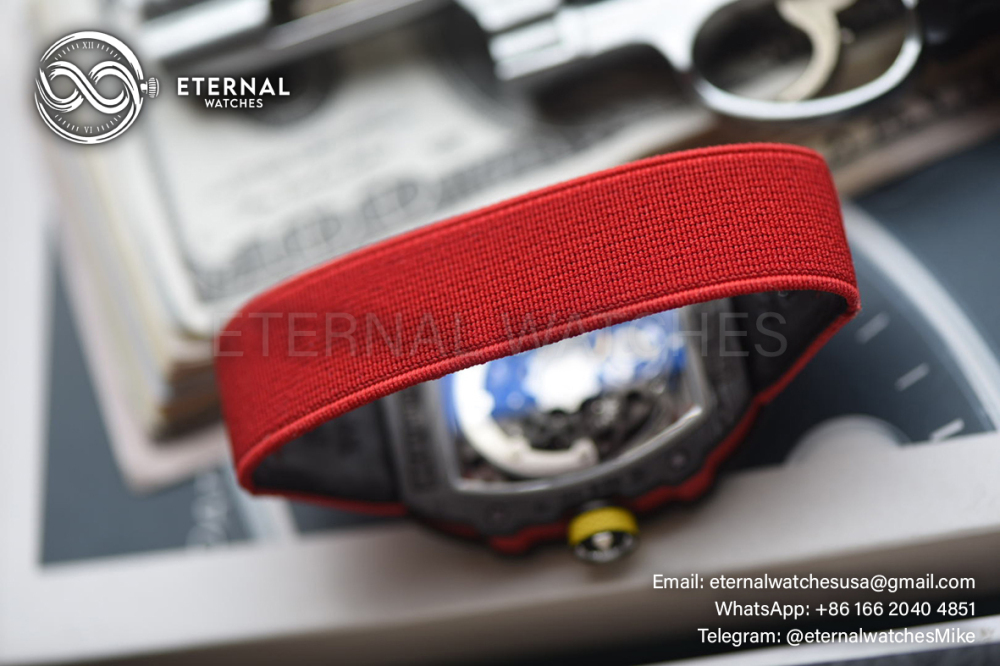 RICHARD MILLE - VAUCHER SUPER CLONE RM67-02 Alexandre Zverev Extra Flat