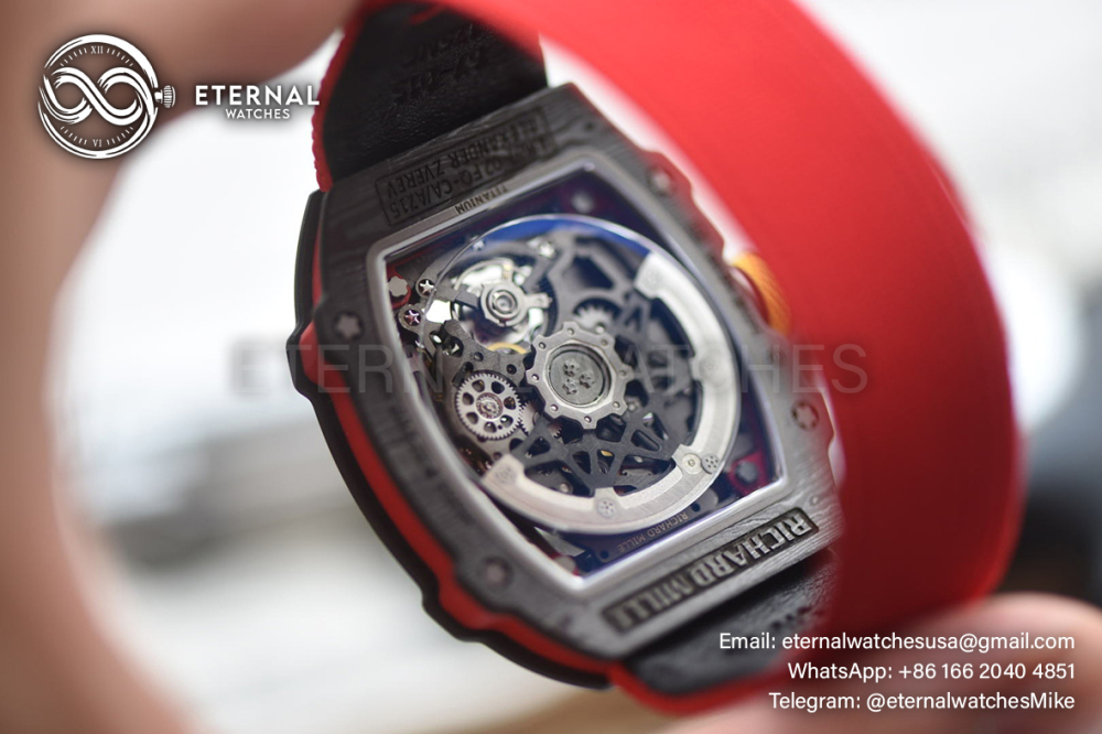 RICHARD MILLE - VAUCHER SUPER CLONE RM67-02 Alexandre Zverev Extra Flat