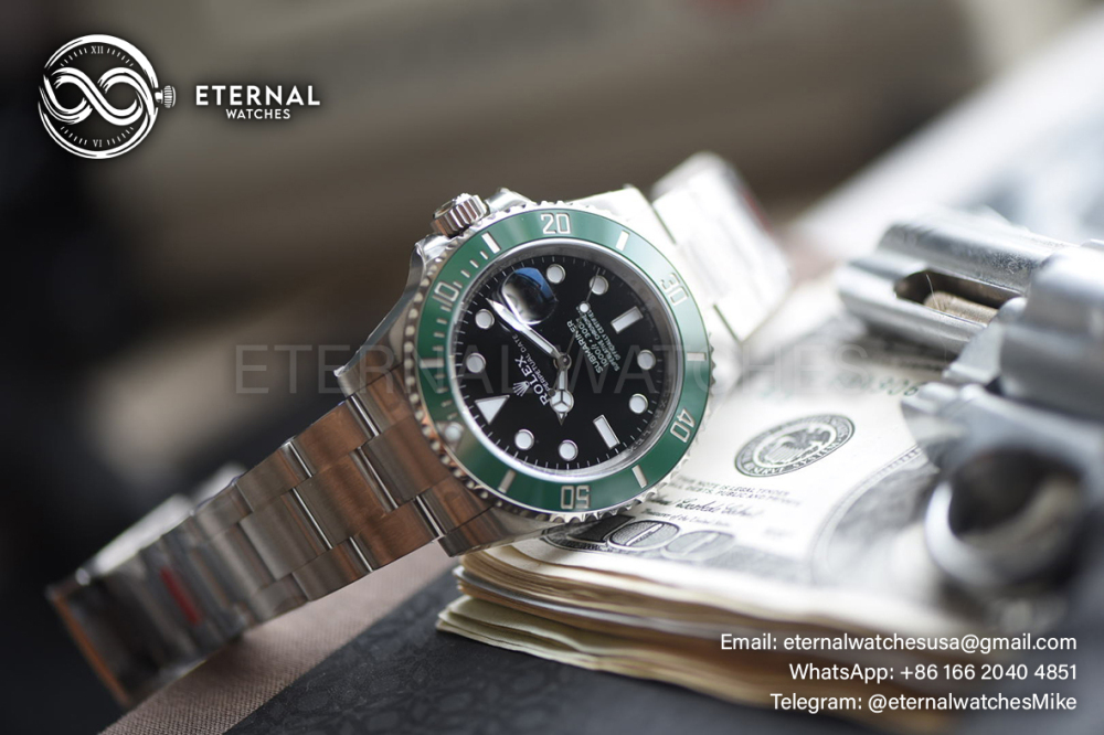 ROLEX - Submariner 126610LV Starbucks 41mm SS/SS Black Dial VSF VS3235