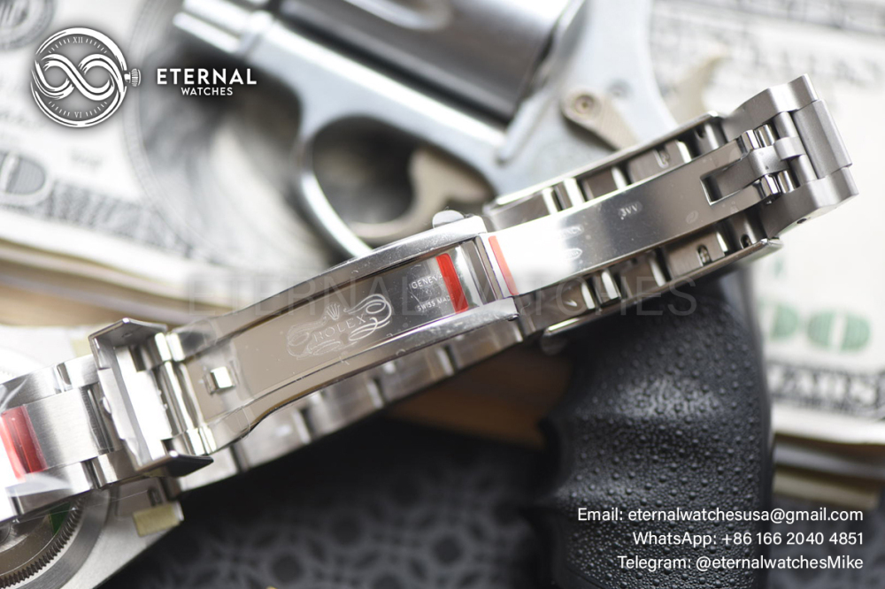 ROLEX - Submariner 126610LV Starbucks 41mm SS/SS Black Dial VSF VS3235