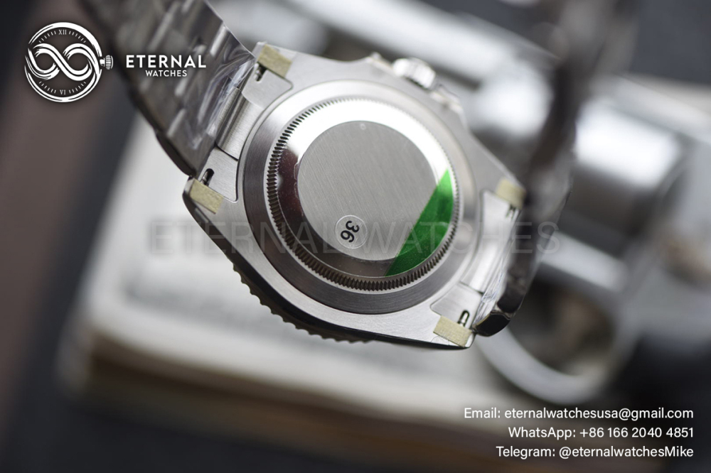 ROLEX - Submariner 126610LV Starbucks 41mm SS/SS Black Dial VSF VS3235