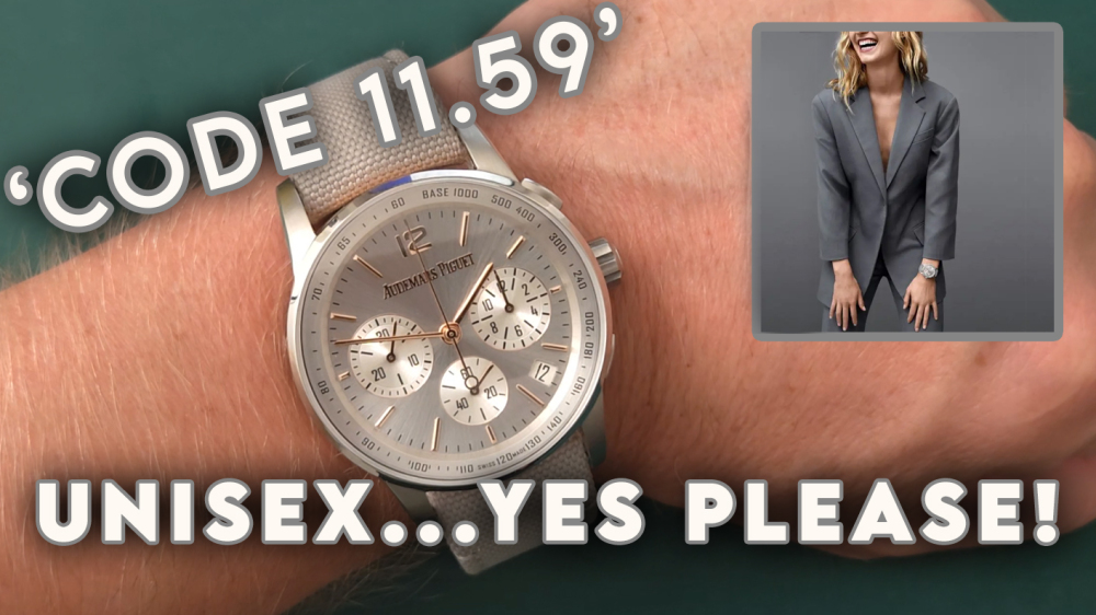 AUDEMARS PIGUET - Code11.59 Chronograph 26393 41mm SS/LE Silver Dial APSF A7750