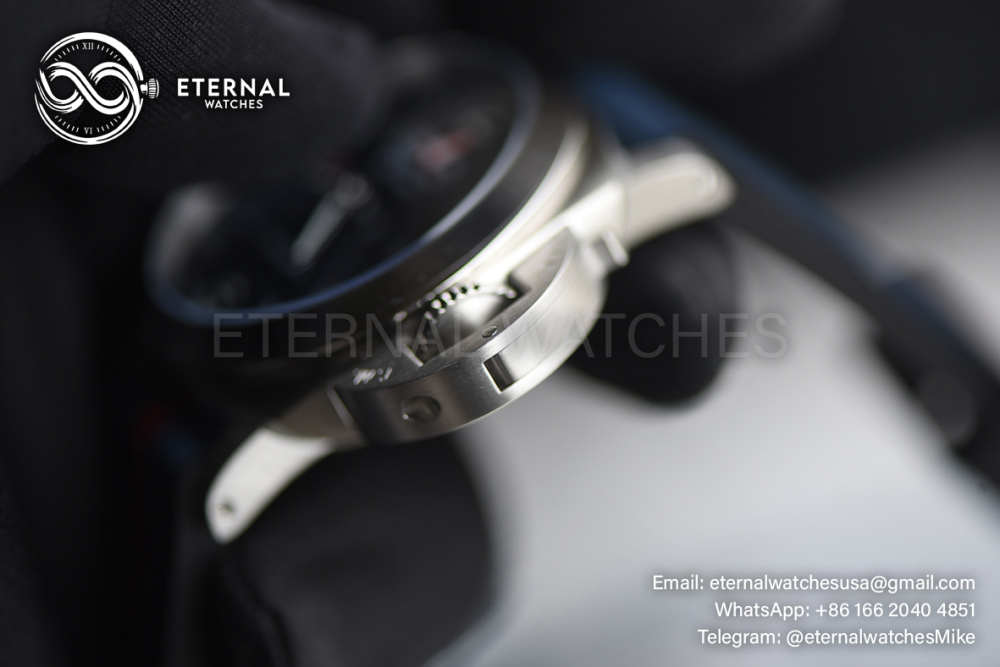 PANERAI - Luminor PAM1404 Bitempo GMT 40mm SS/NY Blue Dial VSF P900