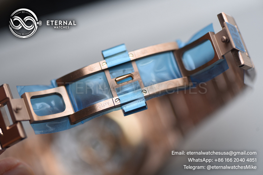 AUDEMARS PIGUET - Royal Oak Chrono 26240OR 41mm RG/RG Blue Dial APS SH4401 (SW Dial)