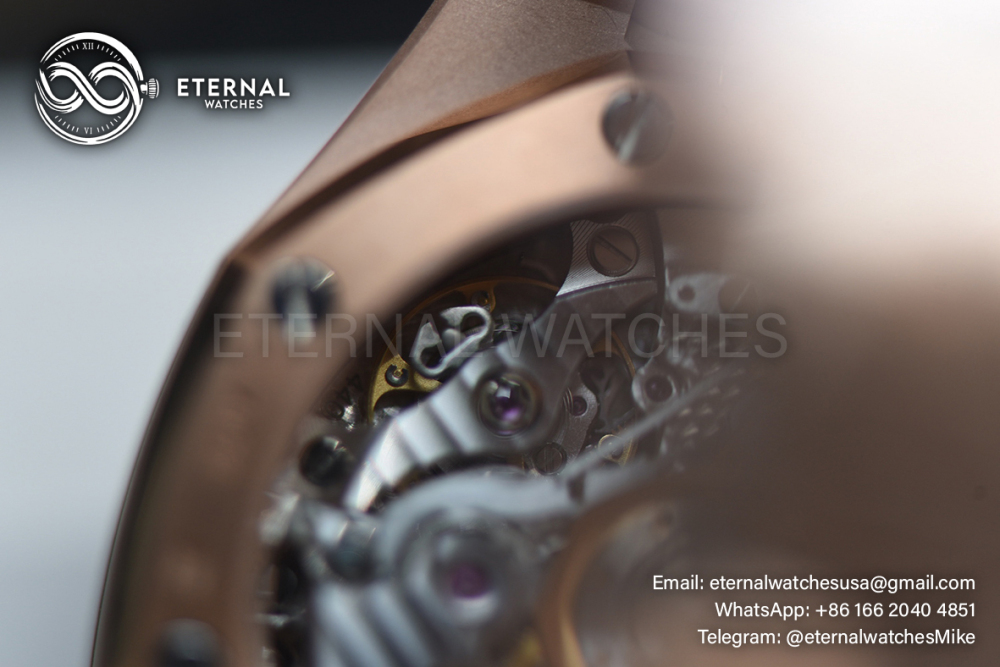 AUDEMARS PIGUET - Royal Oak Chrono 26240OR 41mm RG/RG Blue Dial APS SH4401 (SW Dial)