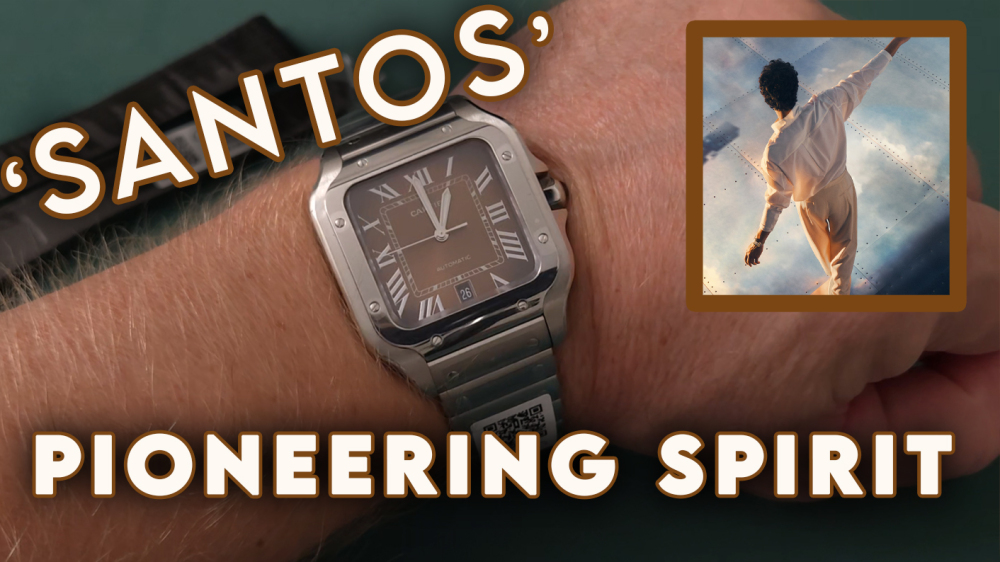 CARTIER - Santos De Cartier 40mm XL SS/SS Brown Dial BVF MY9015