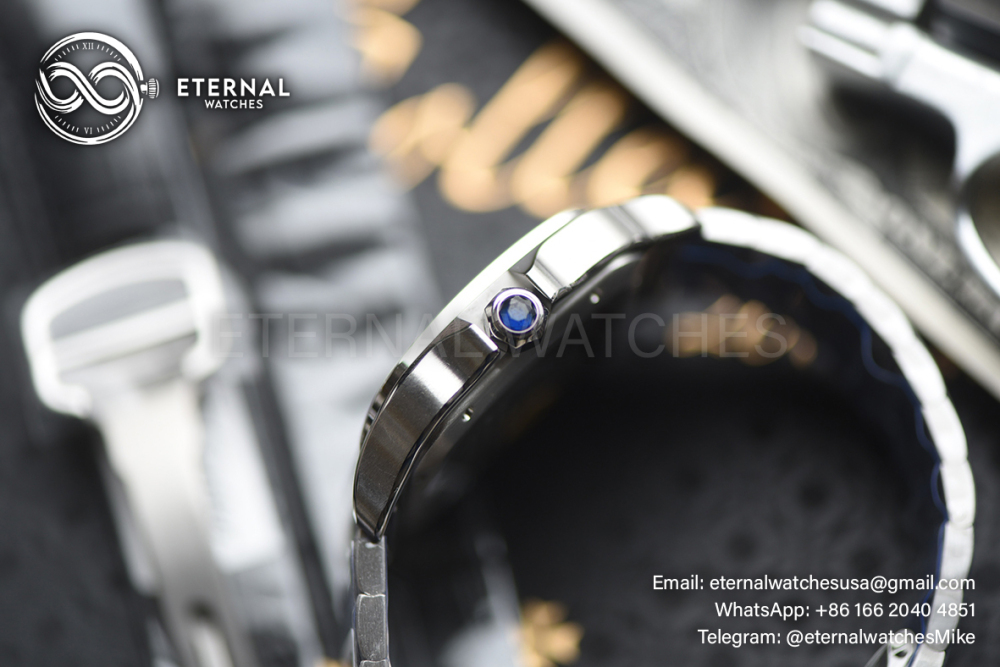 CARTIER - Santos De Cartier 40mm XL SS/SS Brown Dial BVF MY9015