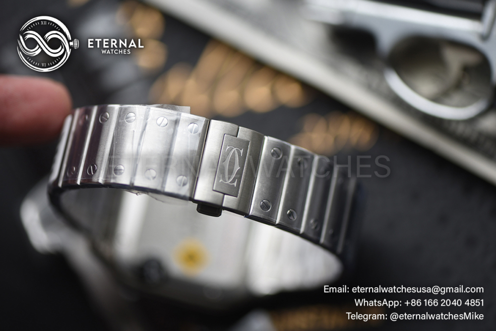 CARTIER - Santos De Cartier 40mm XL SS/SS Brown Dial BVF MY9015