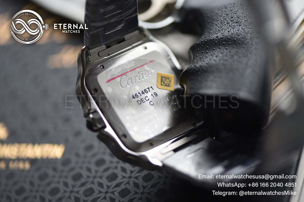 CARTIER - Santos De Cartier 40mm XL SS/SS Brown Dial BVF MY9015