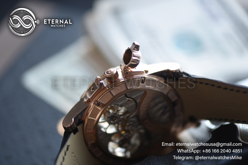 ROGER DUBUIS - Excalibur Double Flying Tourbillon RDDBEX0249 RG/LE Blk BBR