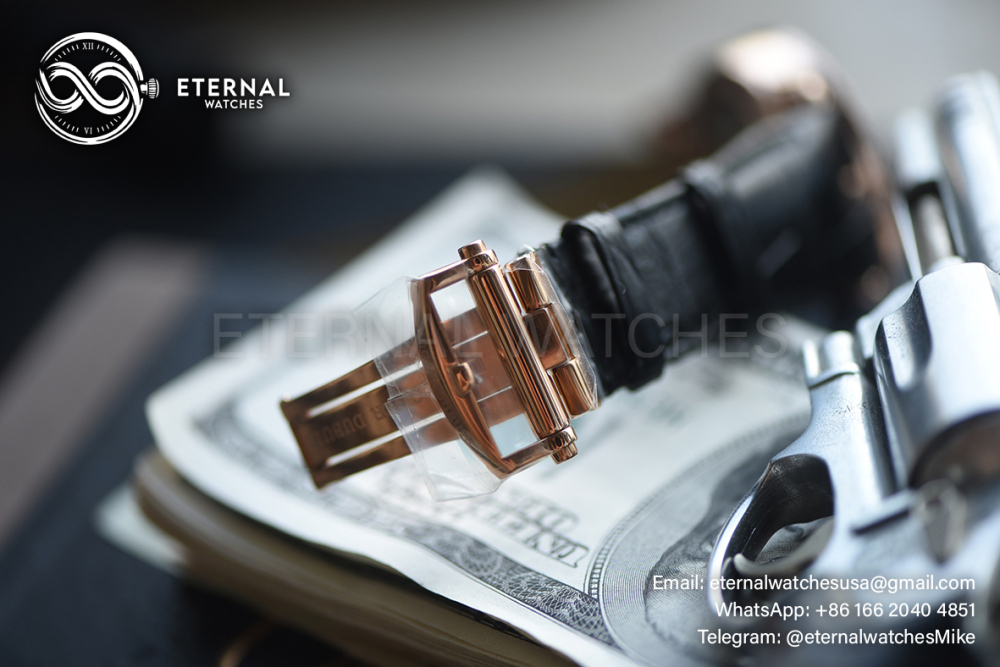 ROGER DUBUIS - Excalibur Double Flying Tourbillon RDDBEX0249 RG/LE Blk BBR