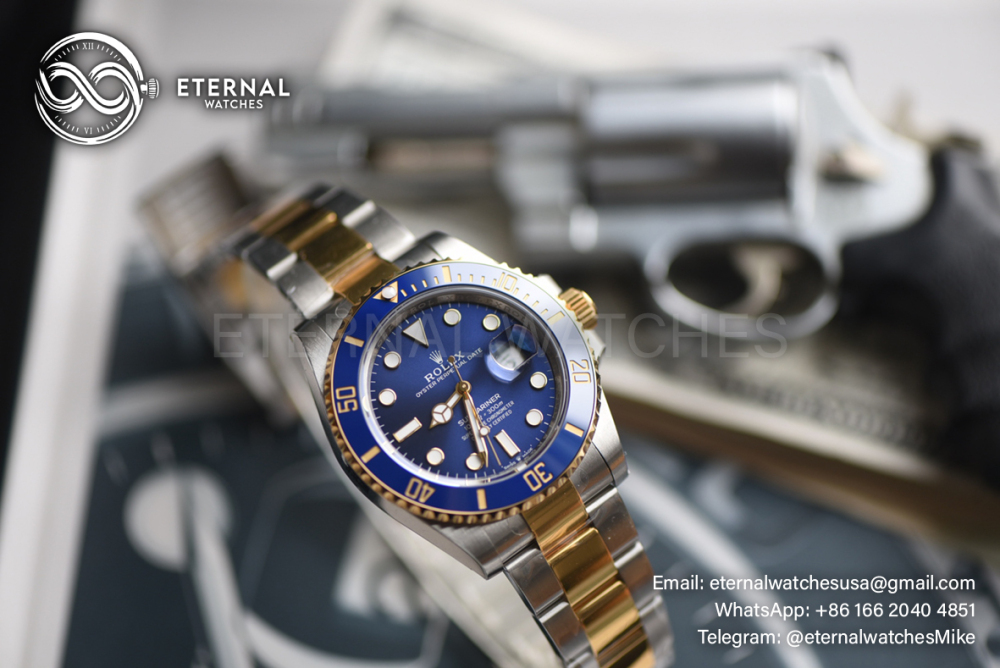 ROLEX - Submariner 126613LB 41mm YG/SS Blue Dial VSF V2 DD3235 (Weight Adjusted）