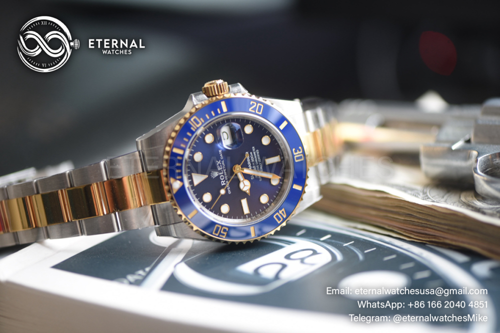 ROLEX - Submariner 126613LB 41mm YG/SS Blue Dial VSF V2 DD3235 (Weight Adjusted）