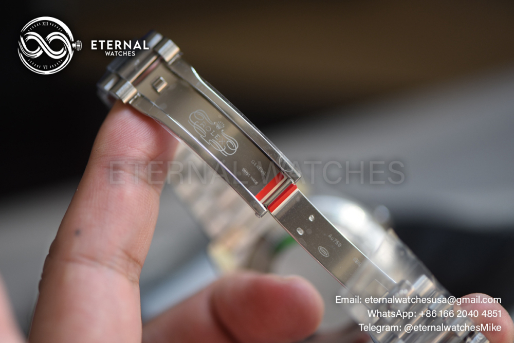 ROLEX - DayDate 228239 40mm SS/SS Blue Ombre/Rmn VSF V2 DD3255 (Weight Adjusted)