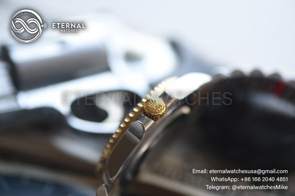 ROLEX - GMT Master II 126713GRNR Zombie Jubilee 40mm SS/YG Black Dial VSF DD3285 (Weight Adjusted)