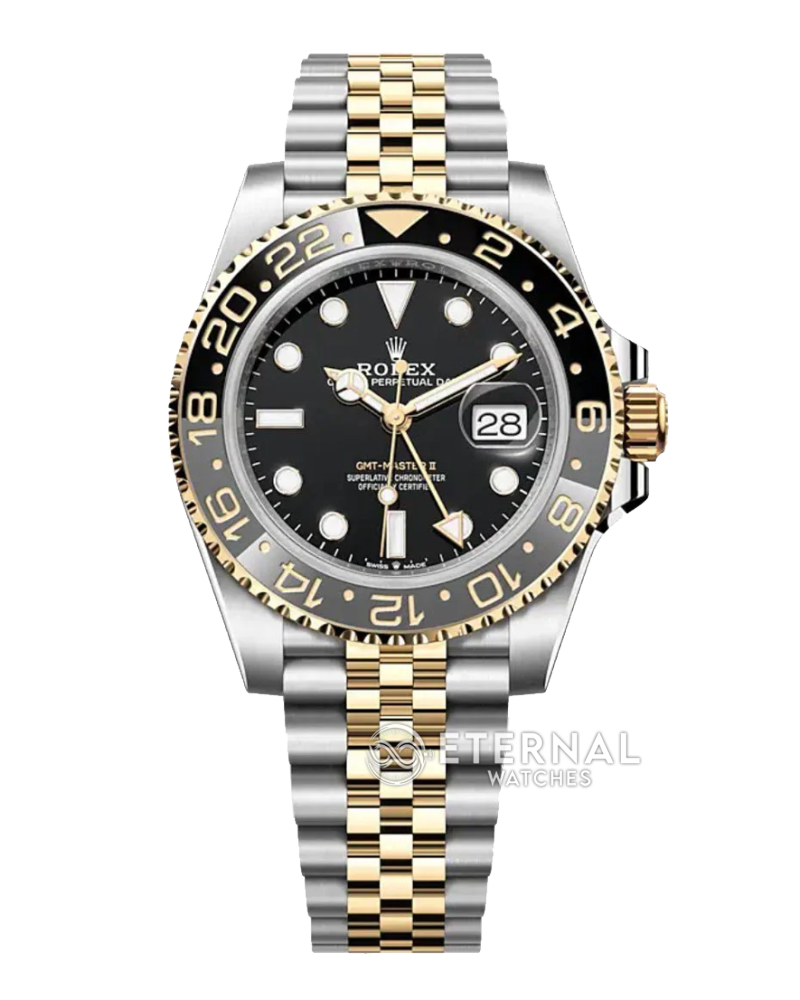 ROLEX - GMT Master II 126713GRNR Zombie Jubilee 40mm SS/YG Black Dial VSF DD3285 (Weight Adjusted)