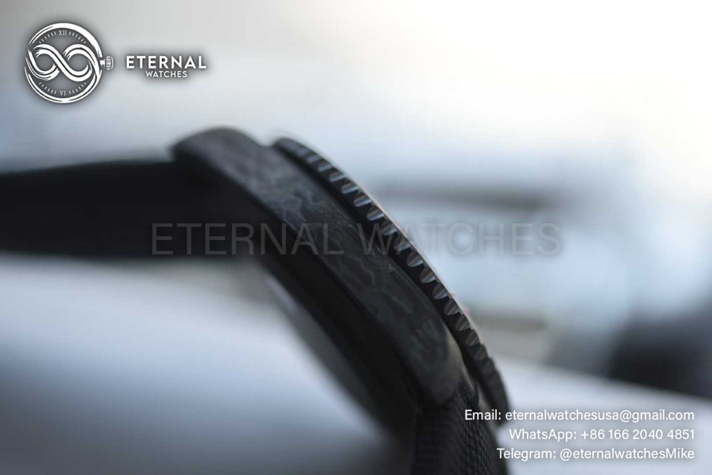 ROLEX - Submariner DIW 40MM Carbon/NY Black/Green VSF VS3135