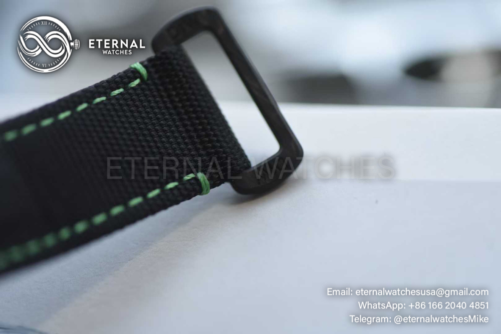 ROLEX - Submariner DIW 40MM Carbon/NY Black/Green VSF VS3135