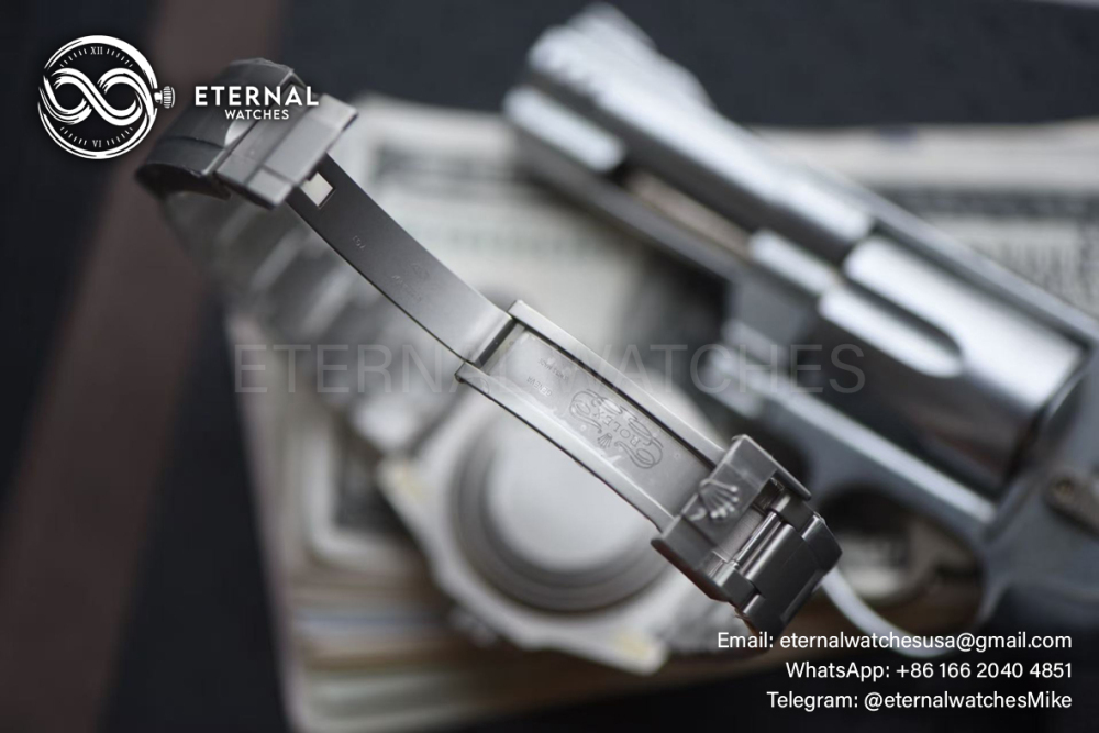 ROLEX - Submariner DIW Persimmon 40mm 904L SS/SS Orange/Blk Dial VSF VS3135