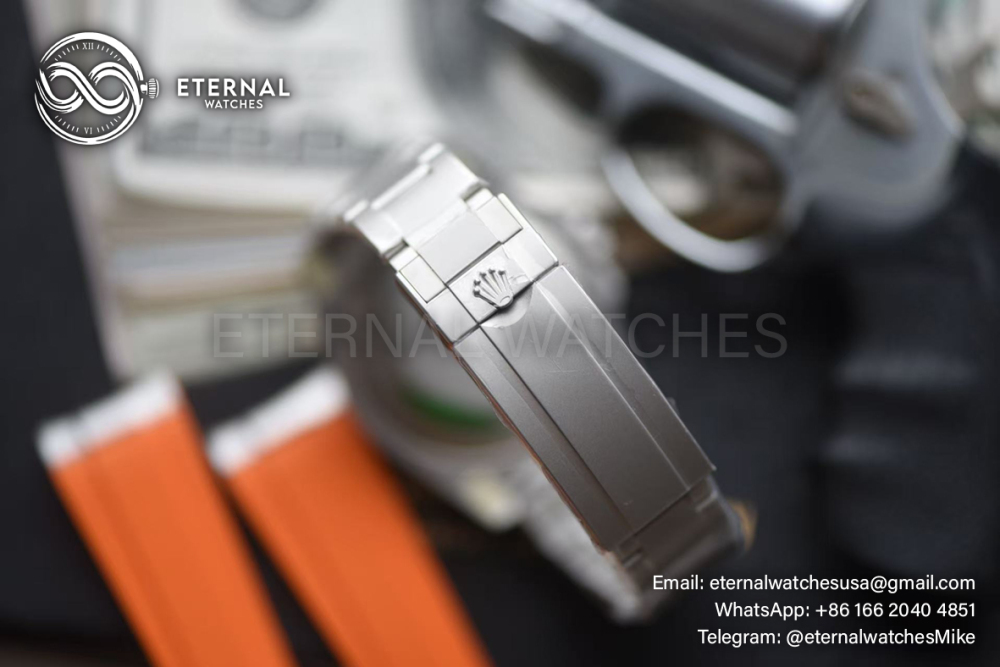 ROLEX - Submariner DIW Persimmon 40mm 904L SS/SS Orange/Blk Dial VSF VS3135