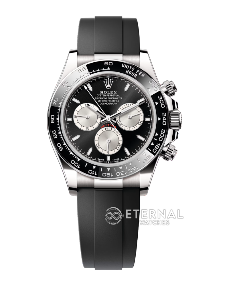 ROLEX - Daytona 126519 40mm SS/RU Black/Stk VSF V2 DD4131(Weight Adjusted)
