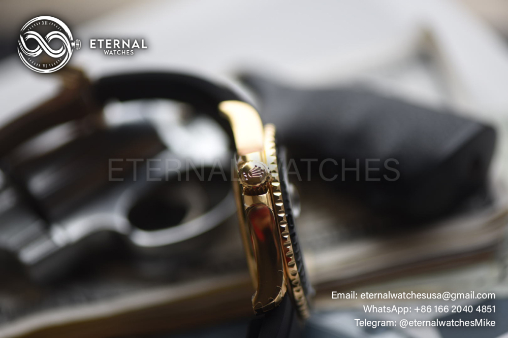 ROLEX - Yacht-Master 226658 42mm YG/RU Black/Dot V3 VSF DD3235 (Weight Adjusted)