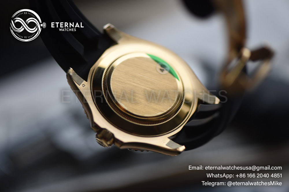 ROLEX - Yacht-Master 226658 42mm YG/RU Black/Dot V3 VSF DD3235 (Weight Adjusted)