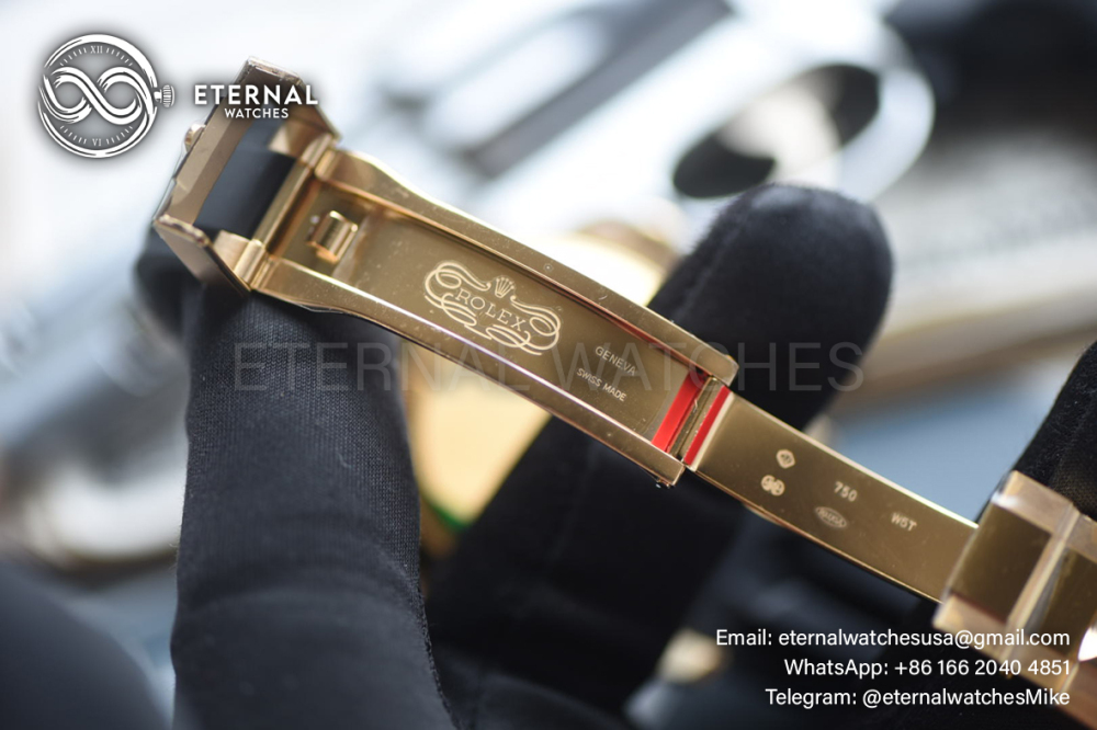 ROLEX - Yacht-Master 226658 42mm YG/RU Black/Dot V3 VSF DD3235 (Weight Adjusted)