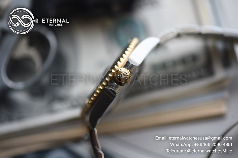 ROLEX - SUPER CLONE Submariner 126613LN 41mm YG/SS Black Dial VSF V2 DD3235 (Weight Adjusted)
