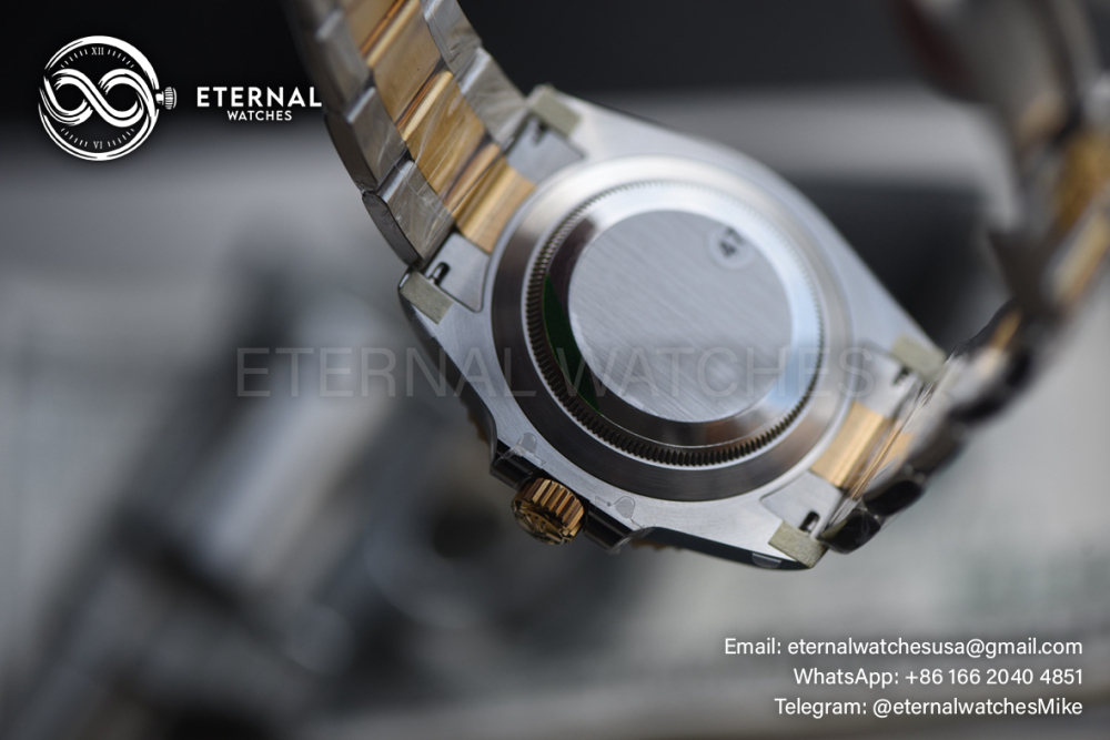 ROLEX - SUPER CLONE Submariner 126613LN 41mm YG/SS Black Dial VSF V2 DD3235 (Weight Adjusted)