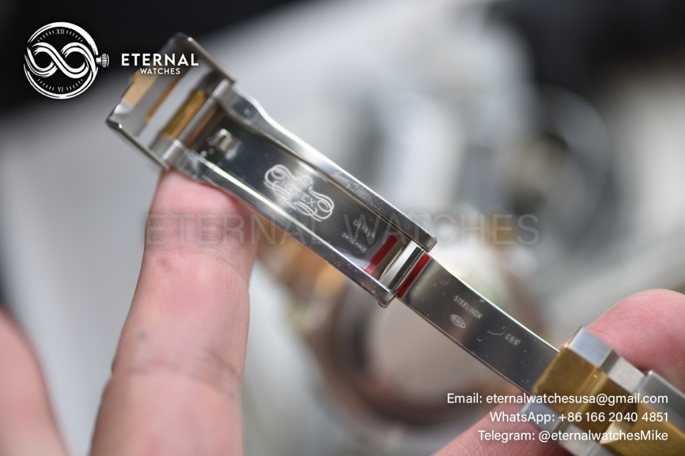 ROLEX - SUPER CLONE Submariner 126613LN 41mm YG/SS Black Dial VSF V2 DD3235 (Weight Adjusted)
