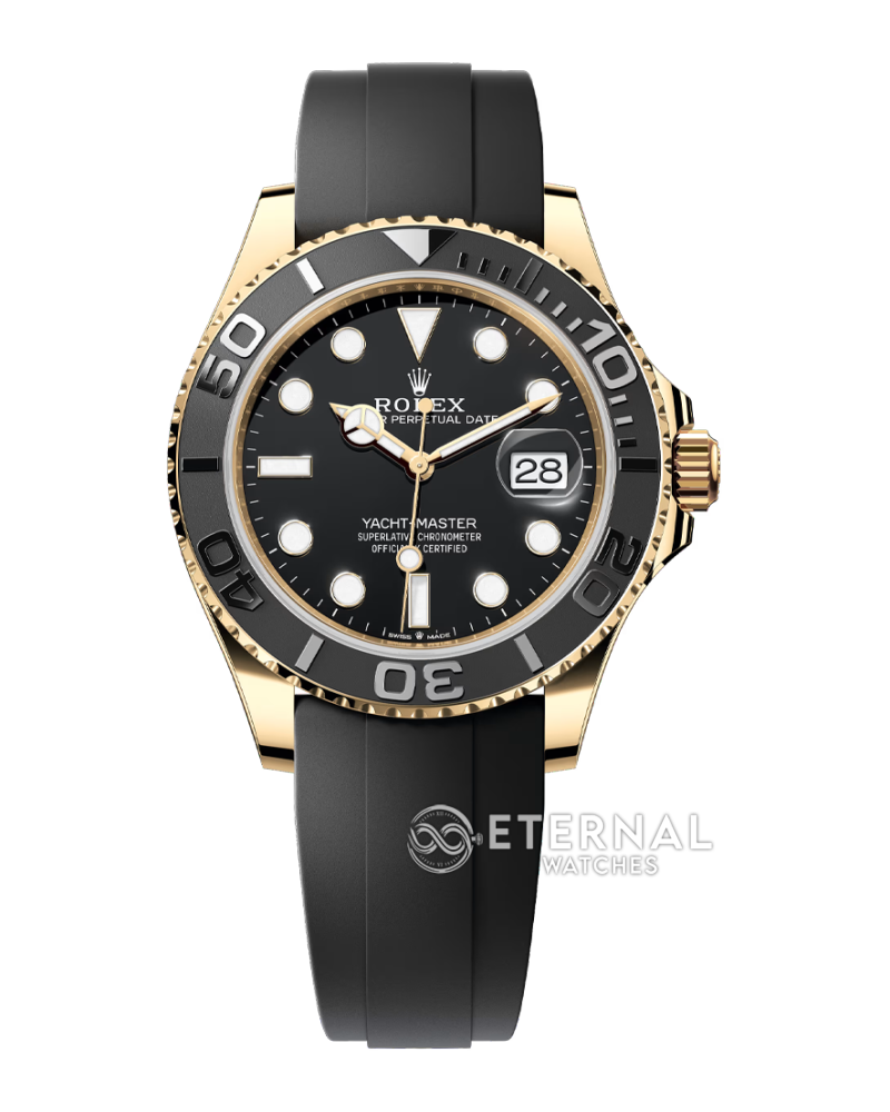 ROLEX - Yacht-Master 226658 42mm YG/RU Black/Dot V3 VSF DD3235 (Weight Adjusted)