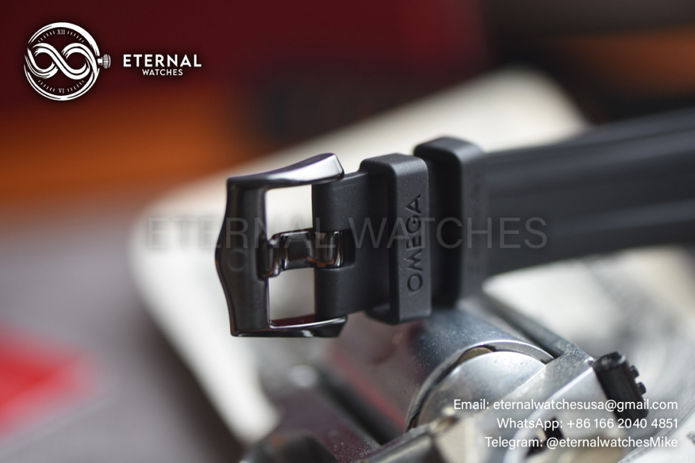 OMEGA - SUPER CLONE Seamaster 300m 43.5mm RG Ceramic/RU Black Dial VSF A8806