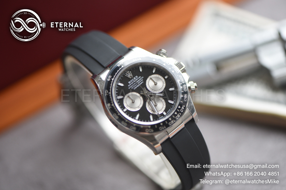 ROLEX - Daytona 126519 40mm SS/RU Black/Stk VSF V2 DD4131(Weight Adjusted)