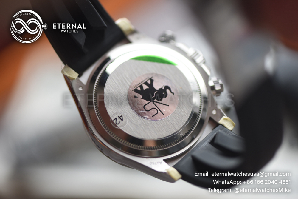 ROLEX - Daytona 126519 40mm SS/RU Black/Stk VSF V2 DD4131(Weight Adjusted)