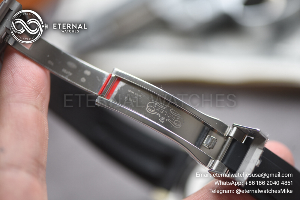 ROLEX - Daytona 126519 40mm SS/RU Black/Stk VSF V2 DD4131(Weight Adjusted)