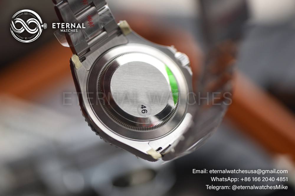 ROLEX - SUPER CLONE Yacht-Master 126622 40mm SS/SS Grey/Dot VSF DD3235