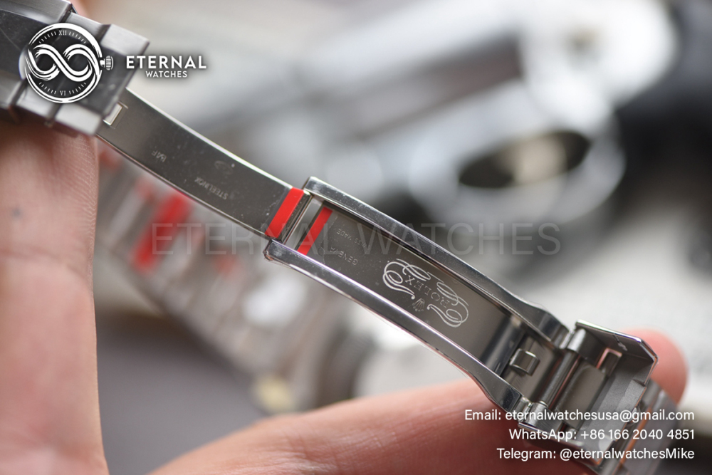 ROLEX - SUPER CLONE Yacht-Master 126622 40mm SS/SS Grey/Dot VSF DD3235