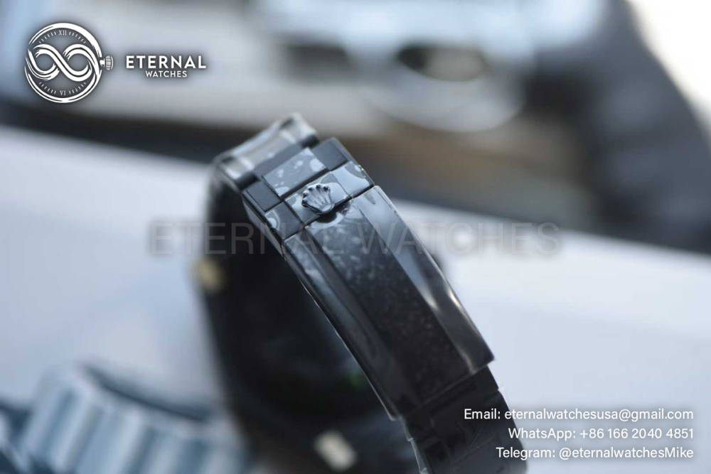 ROLEX - Submariner DIW 40mm 904L DLC/DLC Org/Blk Dial VSF VS3135