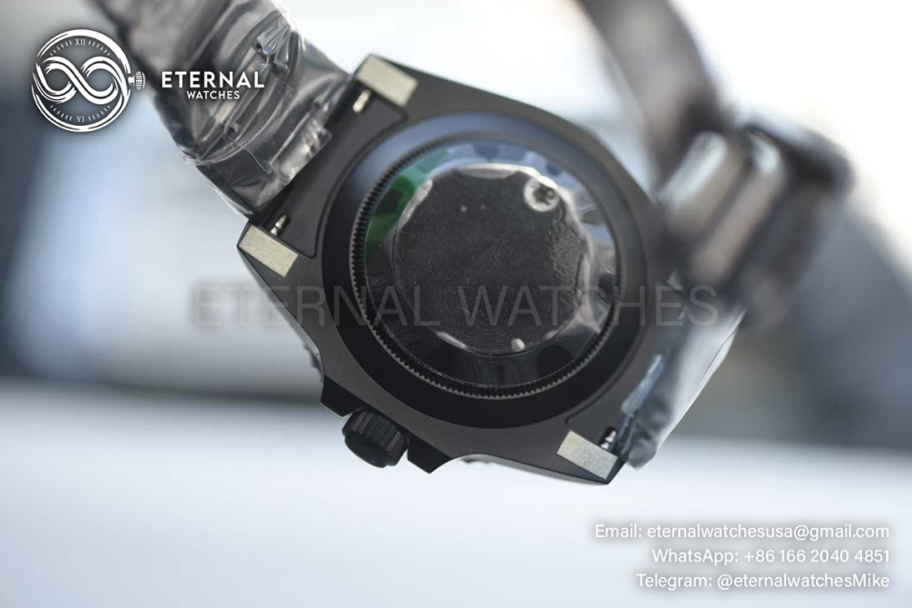 ROLEX - Submariner DIW 40mm 904L DLC/DLC Org/Blk Dial VSF VS3135