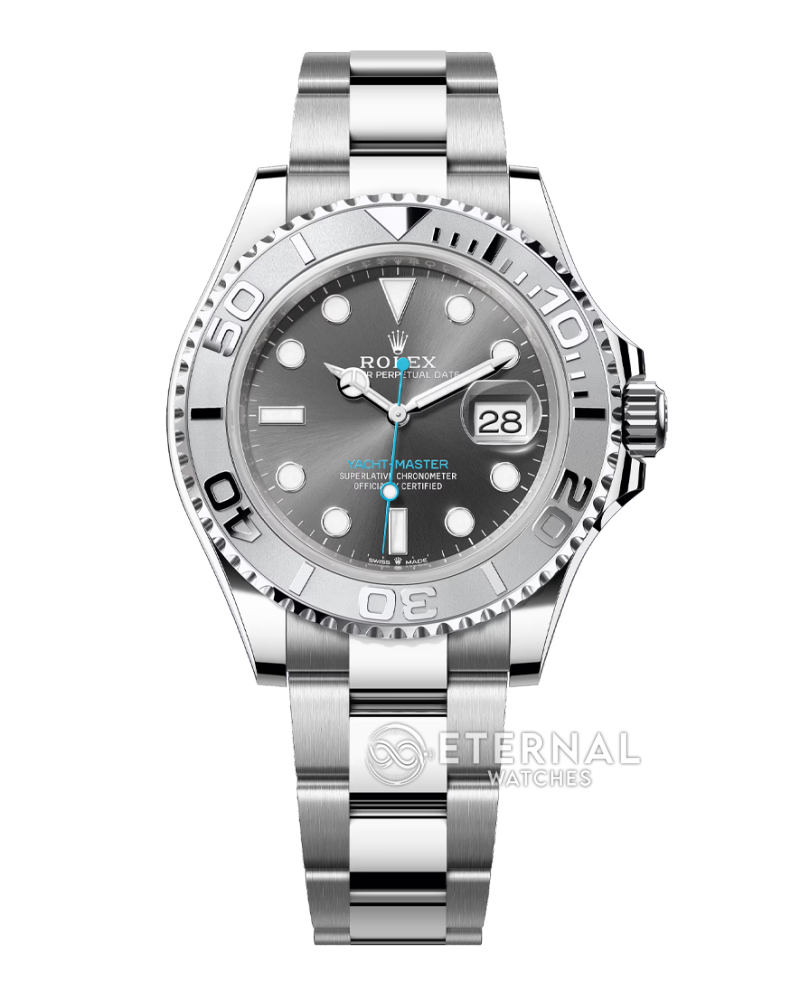 ROLEX - SUPER CLONE Yacht-Master 126622 40mm SS/SS Grey/Dot VSF DD3235