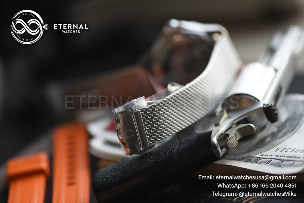 OMEGA - SUPER CLONE Seamaster 300m 42mm 2025 SS/SS Black Dial VSF VS8806