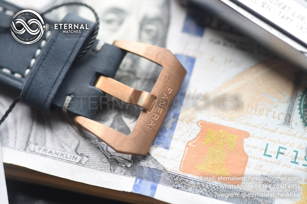 PANERAI - SUPER CLONE Submersible Pam1074 Bronzo 42mm BR/LE Blue Dial VSF P900