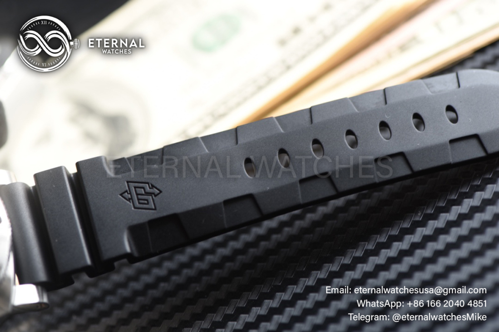 PANERAI - SUPER CLONE Submersible PAM1323 44mm SS/RU Grey Dial VSF P9011