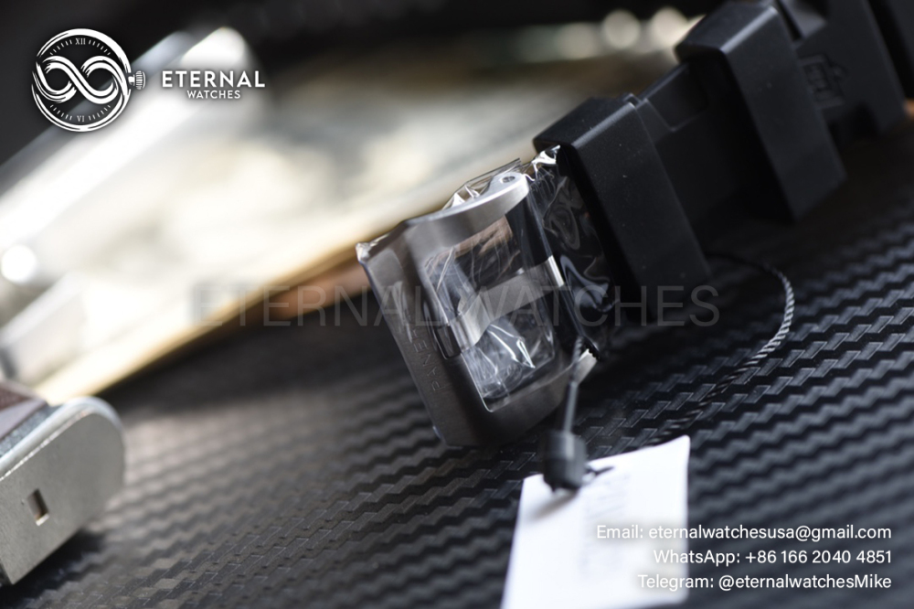 PANERAI - SUPER CLONE Submersible PAM1323 44mm SS/RU Grey Dial VSF P9011