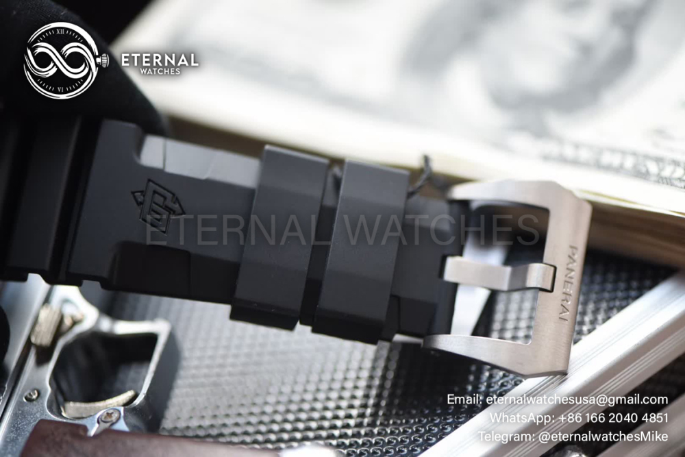 PANERAI - SUPER CLONE PAM799 CarboTech Submersible Titanium 47MM TI/RU VSF P9010