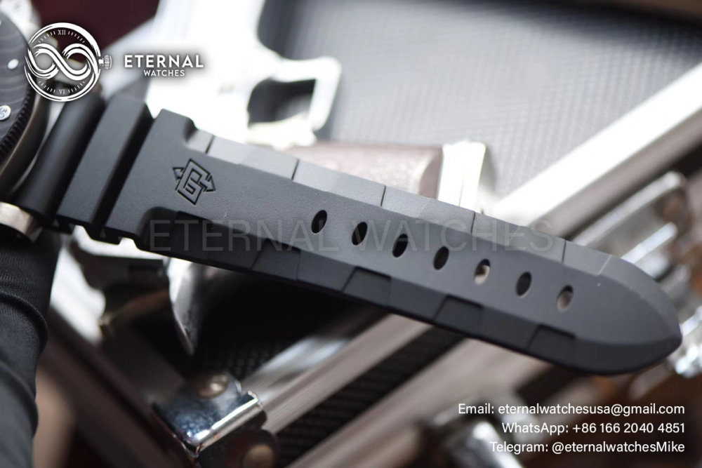 PANERAI - SUPER CLONE PAM799 CarboTech Submersible Titanium 47MM TI/RU VSF P9010