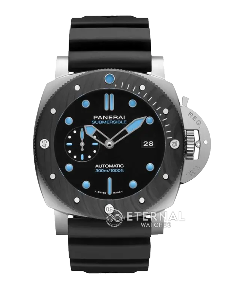 PANERAI - SUPER CLONE PAM799 CarboTech Submersible Titanium 47MM TI/RU VSF P9010