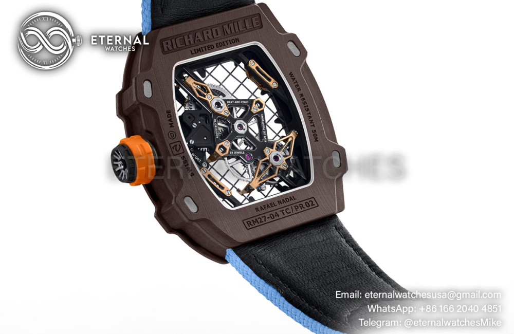 RICHARD MILLE - VAUCHER SUPER CLONE RM27-04 Tourbillon