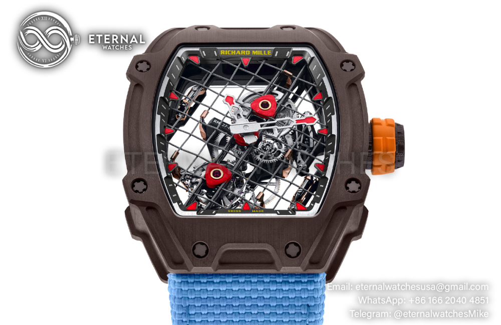 RICHARD MILLE - VAUCHER SUPER CLONE RM27-04 Tourbillon